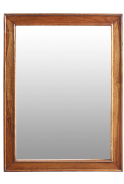 Brown Jodhpuri Mirror